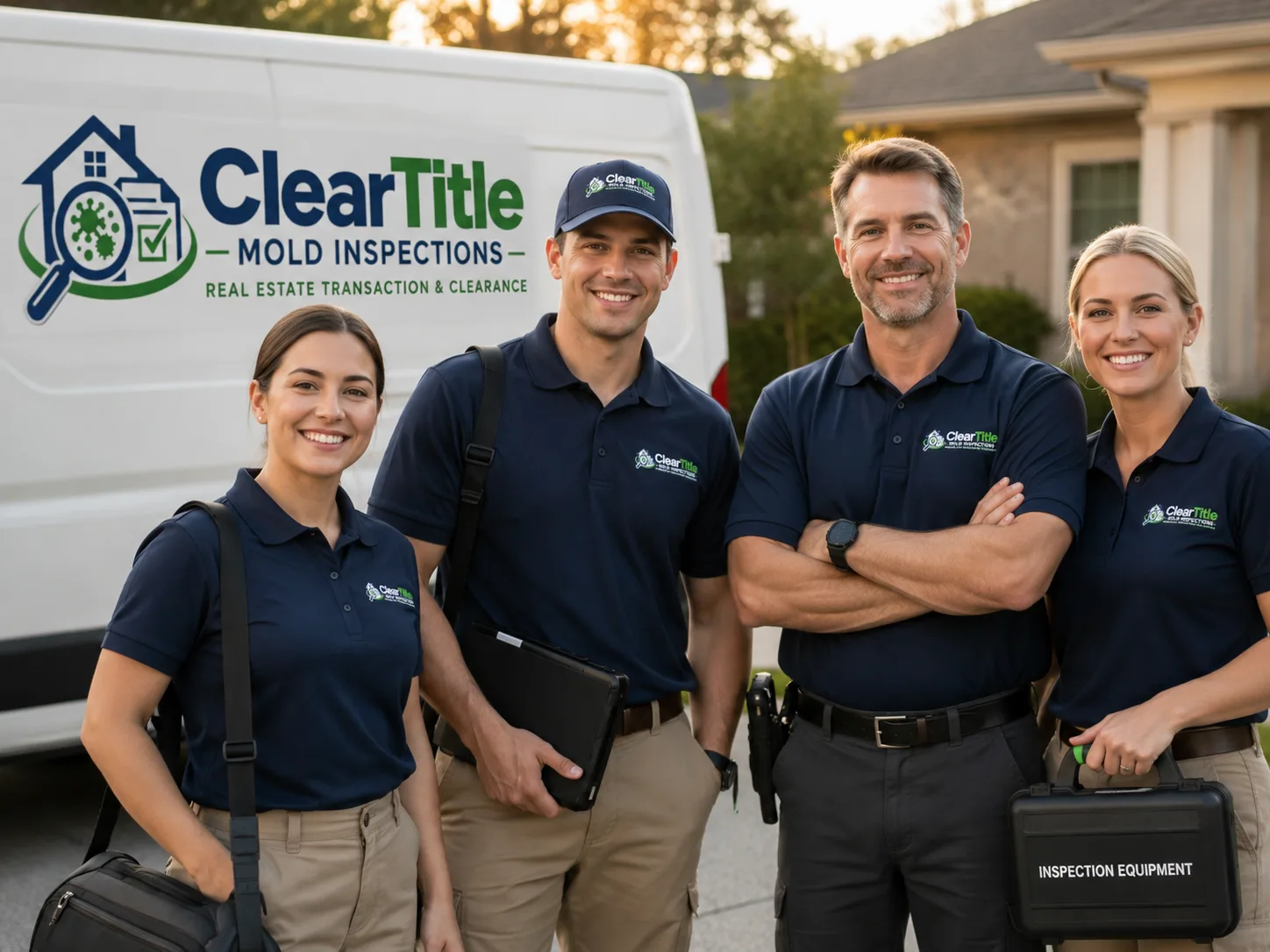 Mold Inspection For Home Sale company in Fayetteville, NC